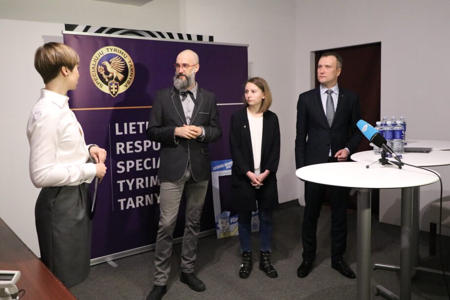 Kova su korupcija – visų Lietuvos piliečių reikalas