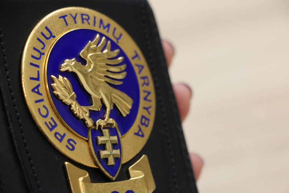 Three persons were detained, including the General Director of The Association of Lithuanian...