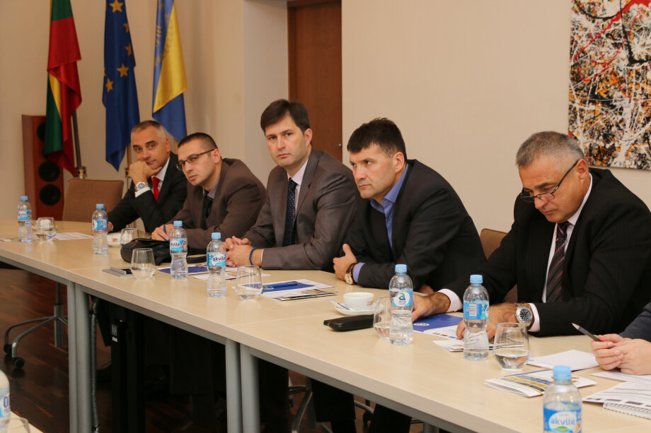 Dalijamės patirtimi su Serbija Dvynių projekte