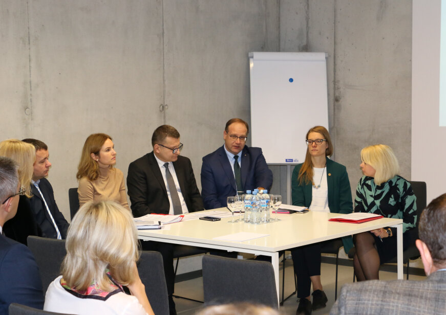 Kaune diskutuota apie antikorupcinės aplinkos kūrimą sveikatos apsaugos sektoriuje