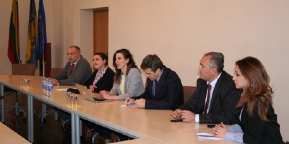 Visit of the Armenian delegation