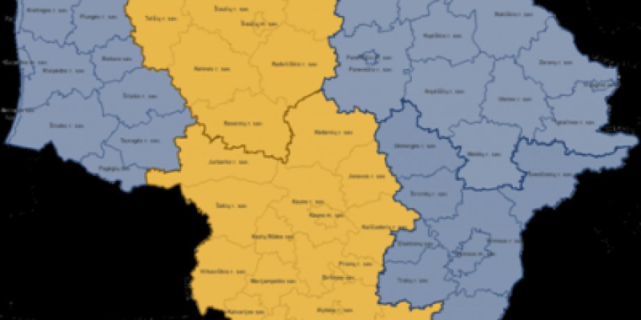 The Lithuanian Map of Corruption 2016