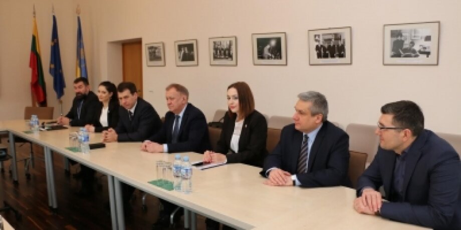 Colleagues from the Central Anticorruption Bureau, visited STT