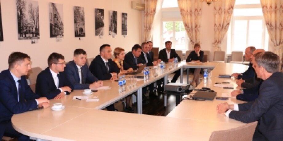 We share experience with representatives of Ukrainian anti-corruption institutions