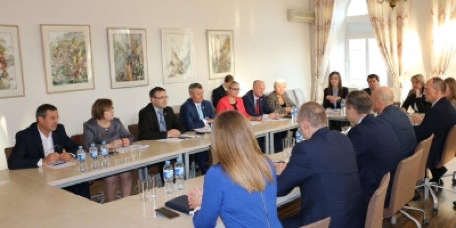 Visit of a delegation from the Moldovan Parliament