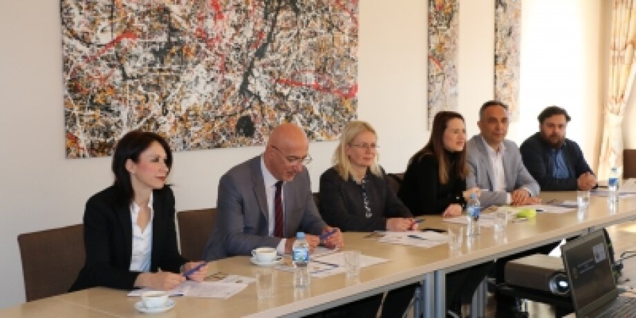 Visit of representatives from North Macedonia