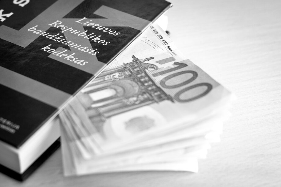 Už bandymą papirkti ESO darbuotojus – 15 tūkst. eurų bauda