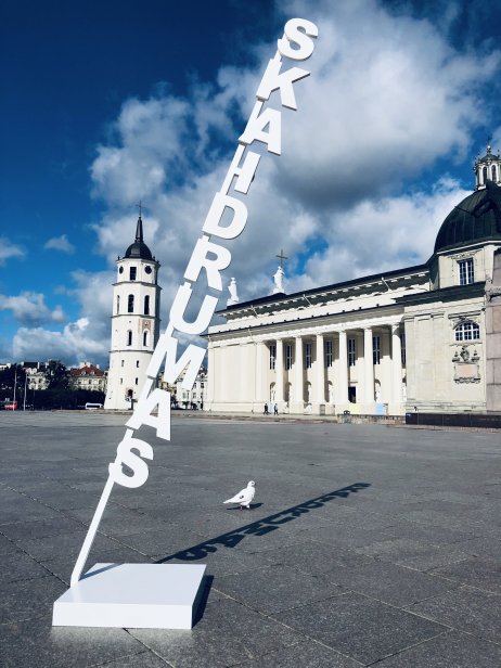 Akcija „Aš palaikau skaidrumą“