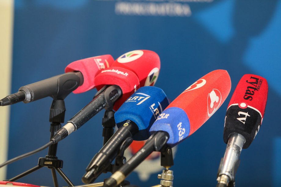 Kvietimas į spaudos konferenciją