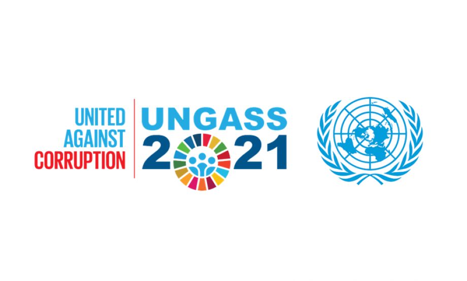 STT representatives at the first-ever UN General Assembly Special Session against Corruption