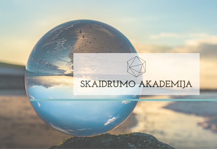 „Skaidrumo akademija“ minės pirmąjį gimtadienį