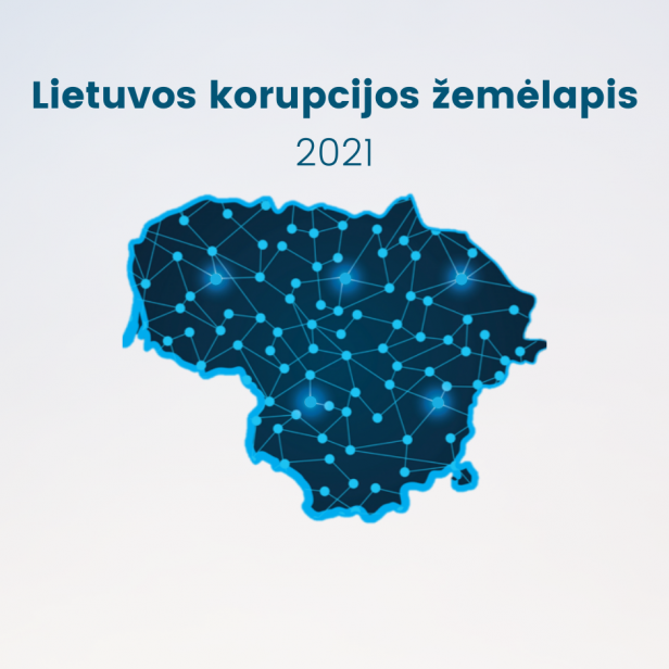 Lietuvos korupcijos žemėlapis 2021: reikalingas ryžtingesnis viešojo sektoriaus įsitraukimas...