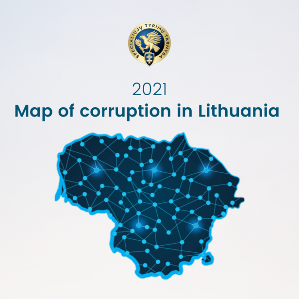 2021 map of corruption in Lithuania: a more resolute involvement by the public sector in...