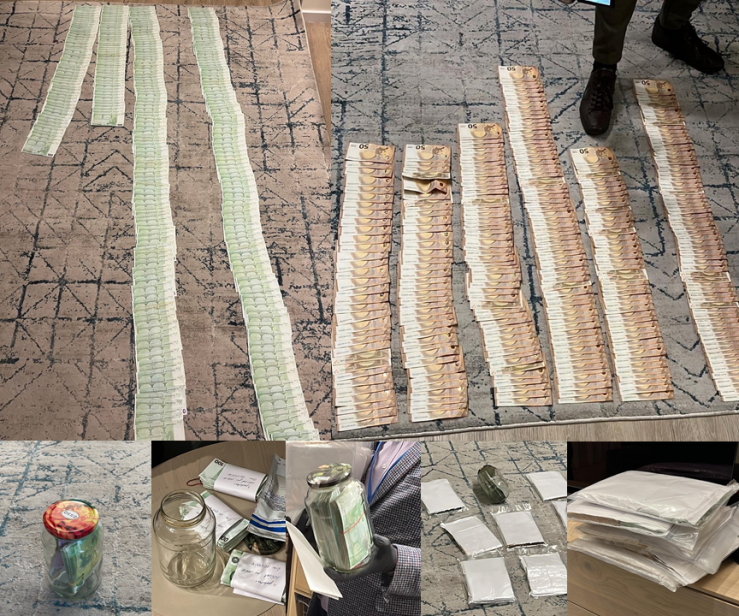 Director of Kaunas City Municipality Administration is suspected of taking a bribe of 140 000 euros