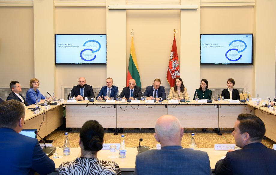 Didinant skaidrumą sveikatos apsaugos sektoriuje ypač svarbus vadovų vaidmuo ir komunikacija