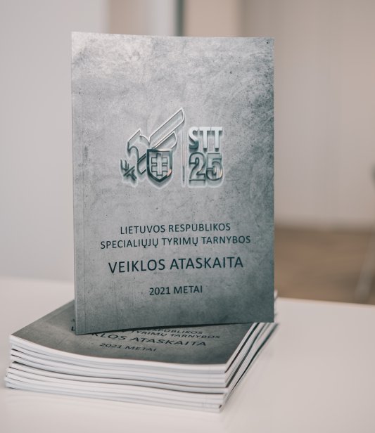 Korupcija – grėsmė nacionaliniam saugumui. Seimo Nacionalinio saugumo ir gynybos komitetui...