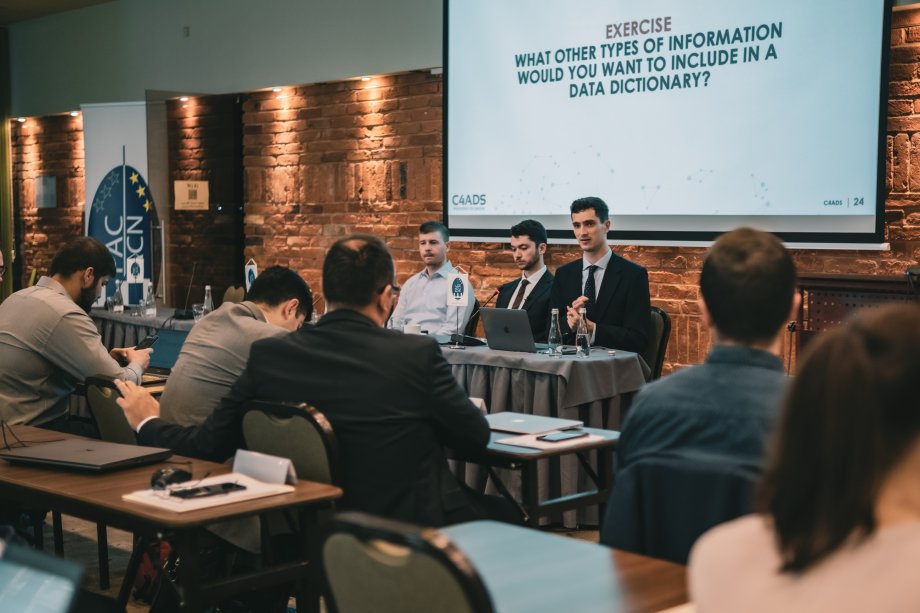 International training on Big Data analysis in anti-corruption organized by STT took place in...