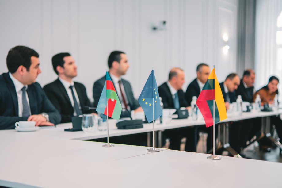 Lietuvoje lankėsi Azerbaidžano Respublikos generalinės prokuratūros atstovai