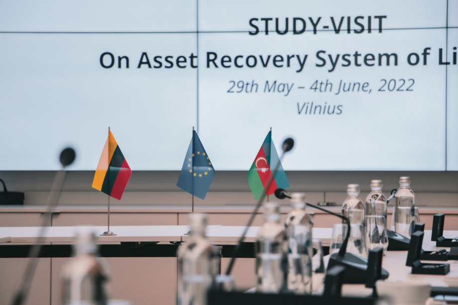 Representatives of the General Prosecutor's Office of the Republic of Azerbaijan visited...