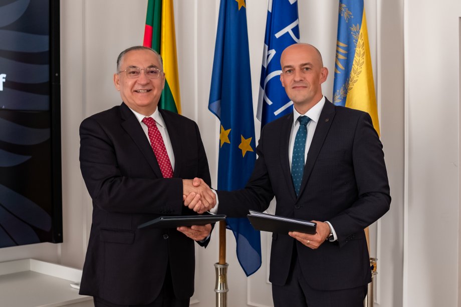 EU Twinning Project to organize official meetings between the JIACC and international and...