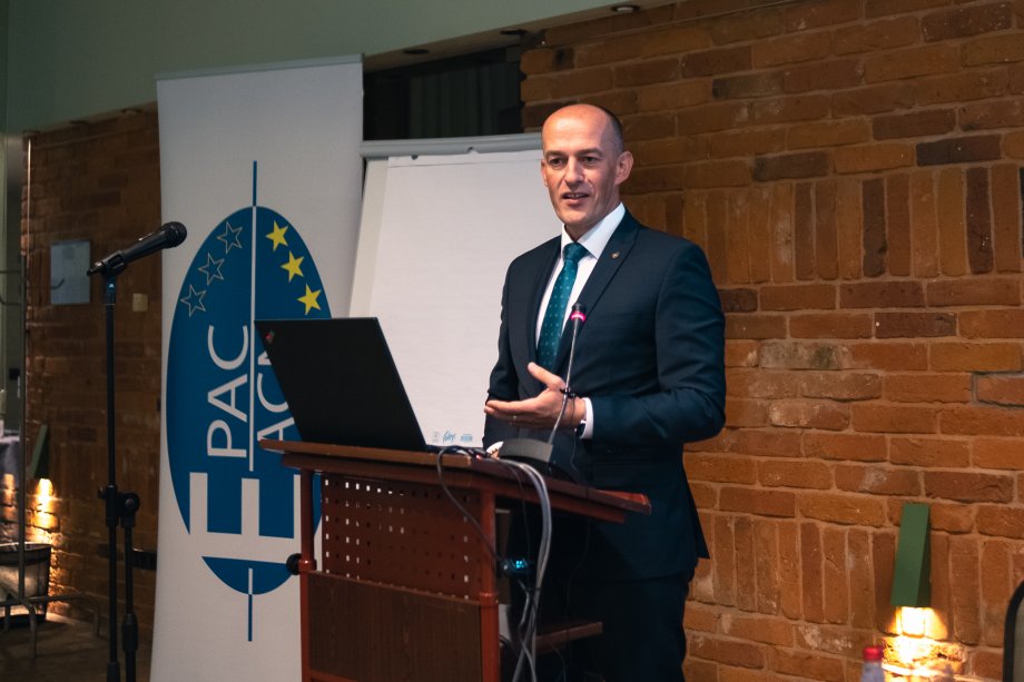 The final event on big data analysis tools took place in Vilnius