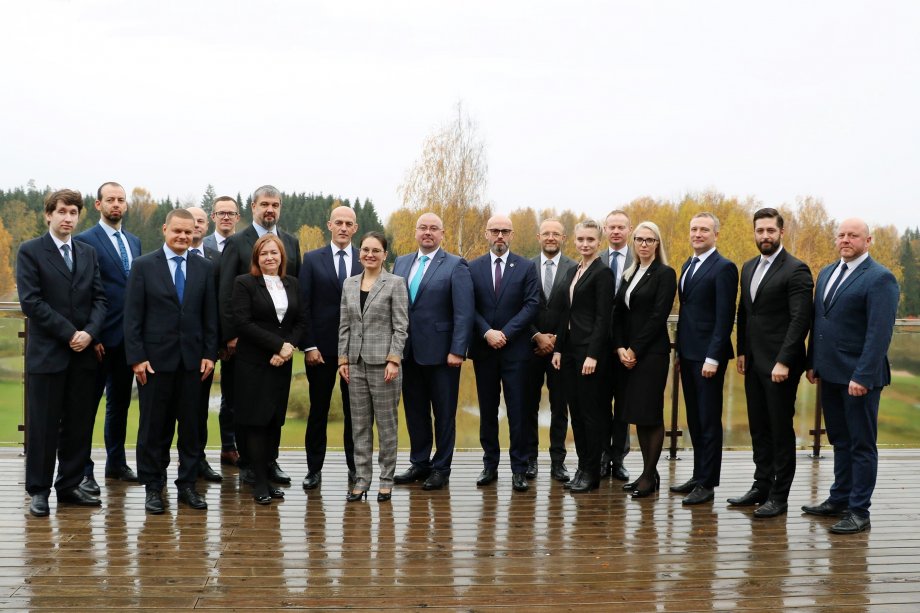 Baltijos regiono antikorupcinių institucijų delegacijų susitikime Latvijoje aptarti kovos su...