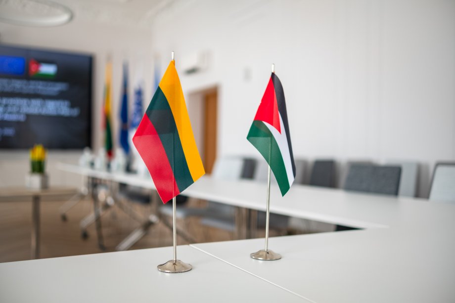 Jordanian Integrity and Anti-Corruption Commission and EU Member States of Lithuania and Austria...