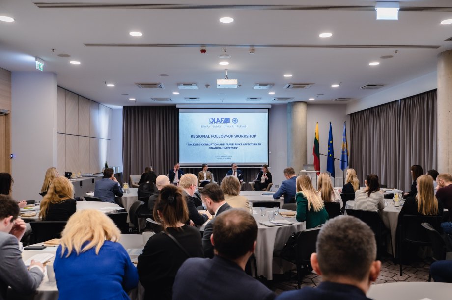 Law enforcement institutions of the Baltic region shared best practices in the fight against...