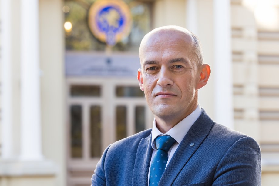 Baigėsi STT direktoriaus Žydrūno Bartkaus kadencija