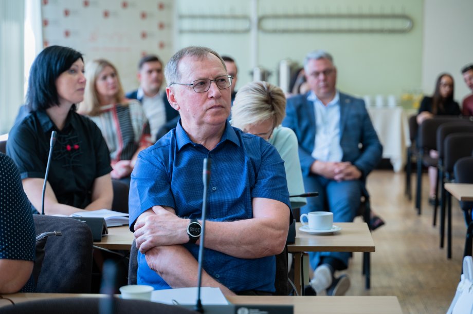 STT renginių ciklas: korupcijai atsparios aplinkos kūrimas savivaldoje