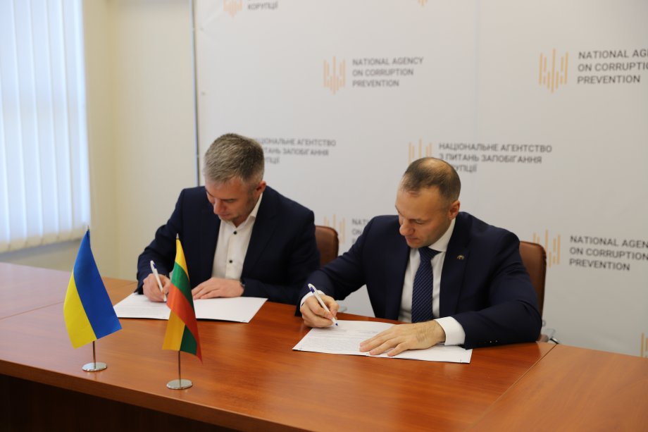 STT vadovybė Kyjive ir Varšuvoje susitiko su Ukrainos bei Lenkijos antikorupcinių institucijų...