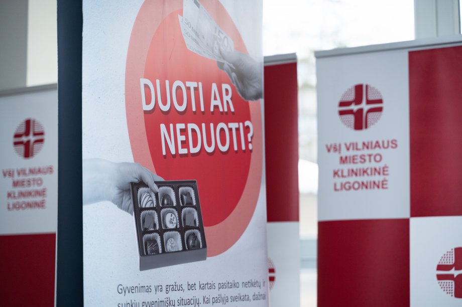 Socialinė kampanija „Duoti ar neduoti?“ – Vilniuje