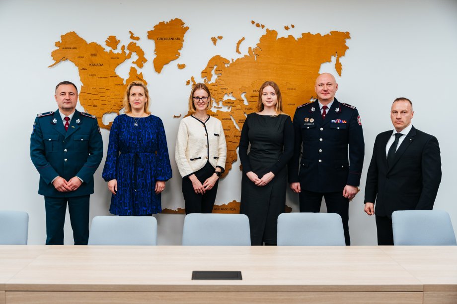 Policijos ir finansų sektoriaus partnerių bendradarbiavimo memorandumas: modernus įrankis greitam...