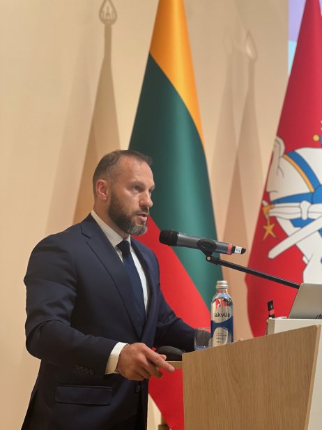 STT calls on Lithuanian diplomats to become strategic partners against corruption