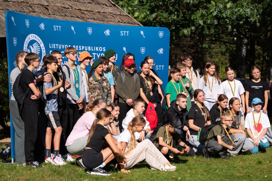 Skaidrumo žygis’25 subūrė visuomenę žygiuoti vertybių keliu