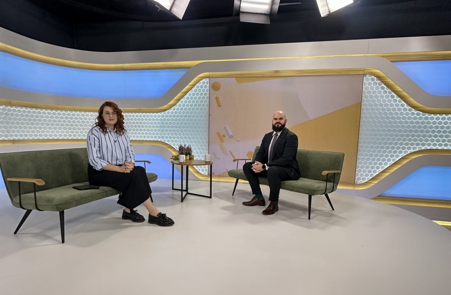 LRT laidoje „Labas rytas“ pristatyta nauja STT socialinė kampanija