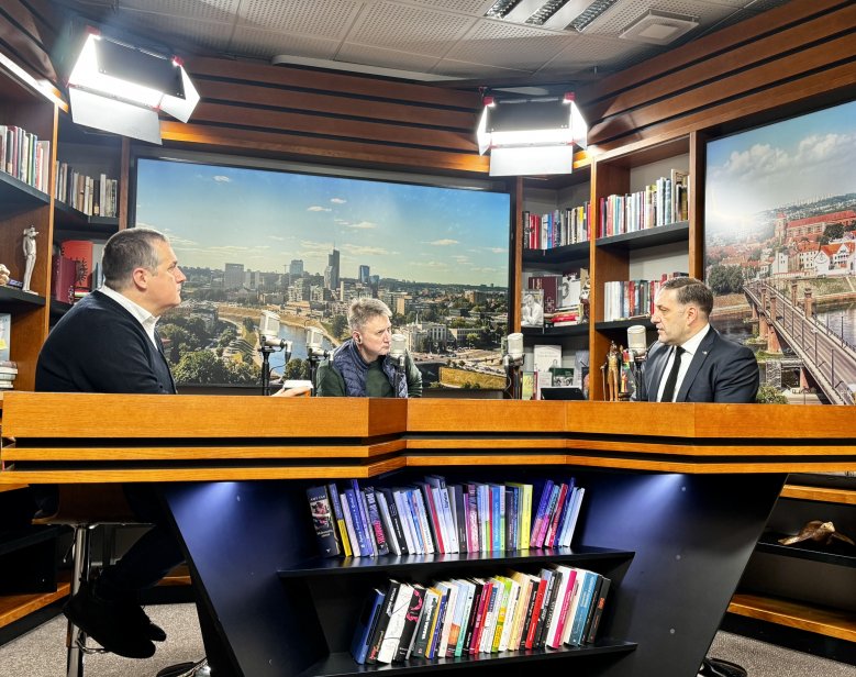 Tarptautinės antikorupcijos dienos pokalbis „Žinių radijuje“