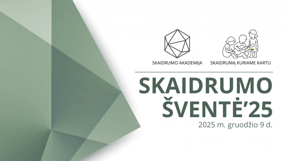 Kviečiame stebėti Skaidrumo šventės'25 transliaciją