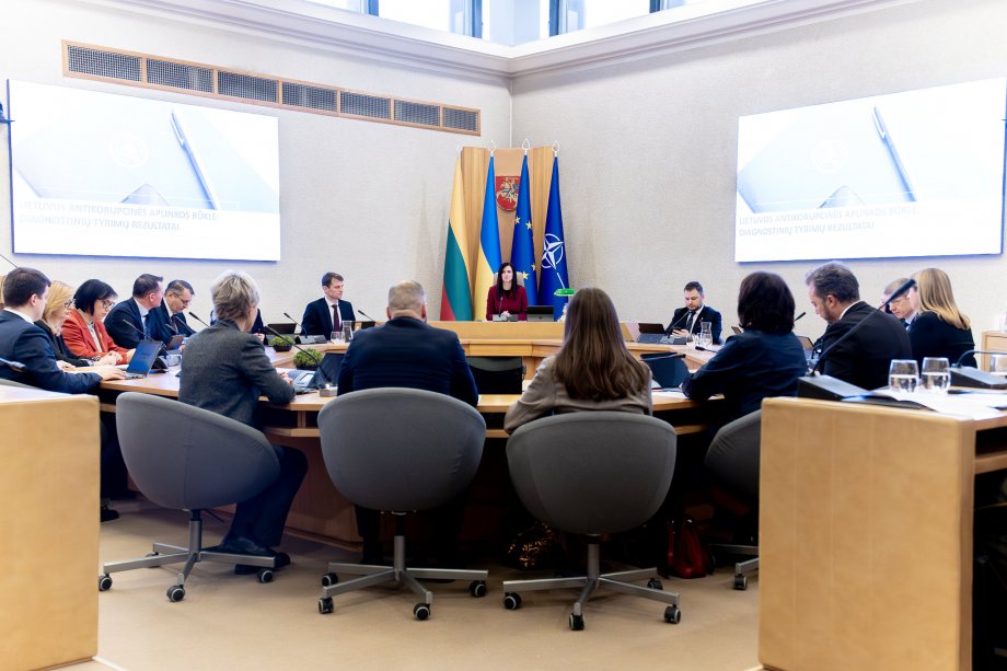 Nacionalinė darbotvarkė: ambicingi tikslai pasiekiami tik su realiu įsipareigojimų vykdymu