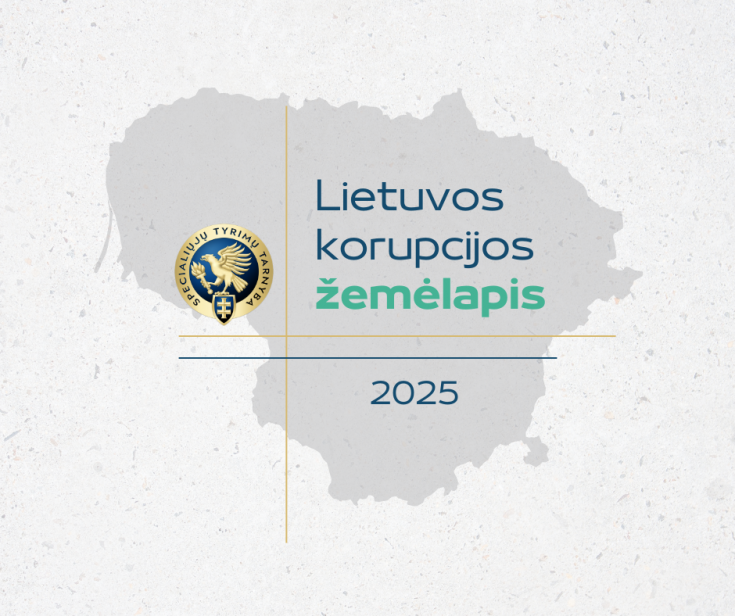 „Lietuvos korupcijos žemėlapis 2025“: sprendimų priėmimas Lietuvoje vis dažniau laikomas uždaru,...