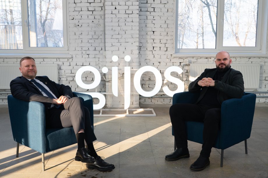 Skaidrumas versle | Pokalbis su AB „Miesto gijos“ vadovu Gerimantu Bakanu 