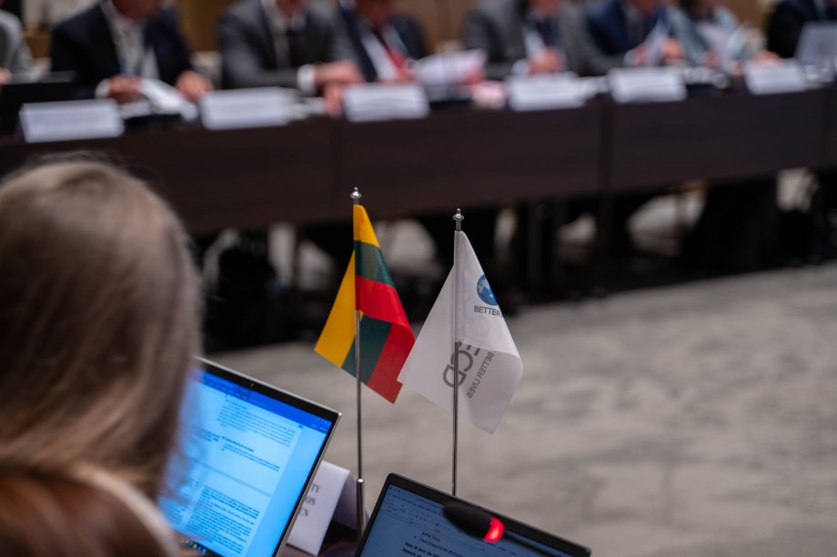  Vilniuje surengtas aukšto lygio EBPO Antikorupcijos tinklo (ACN) lyderių strateginis dialogas