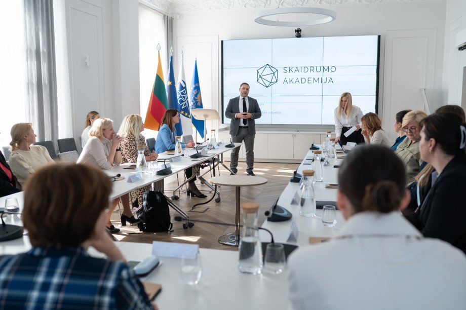 Startavo naujas „Skaidrumo akademijos“ modulis: dėmesys – korupcijos prevencijos specialistų...