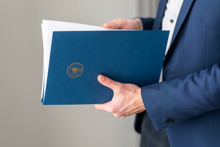 Member of the Lithuanian Parliament Saulius Skvernelis Formally Notified of Suspicions