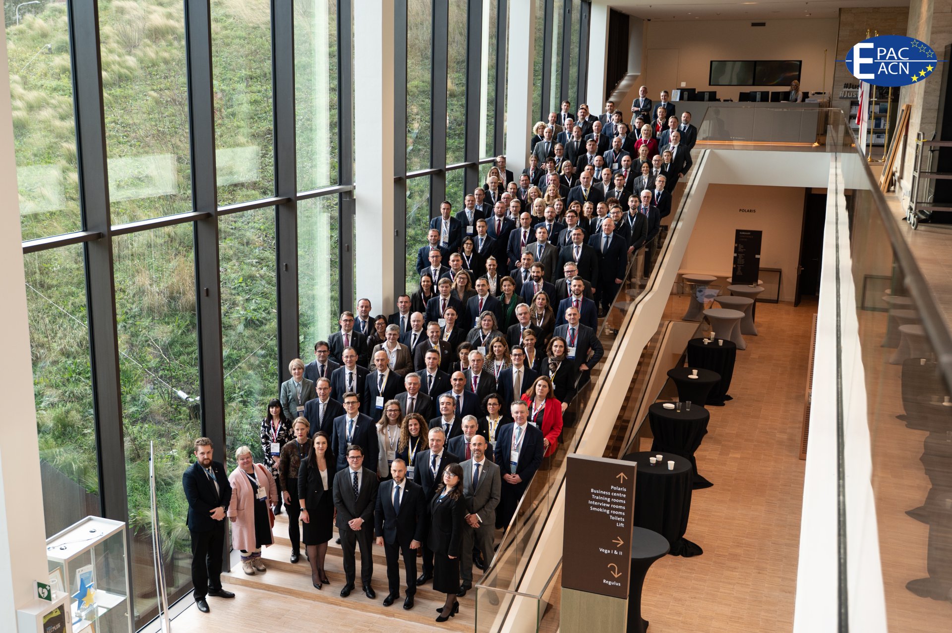 Nyderlanduose, Hagoje, įvyko 24-oji Europos partnerių prieš korupciją (EPAC) ir Europos Sąjungos kontaktinių asmenų prieš korupciją tinklo (EACN) metinė konferencija ir Generalinė asamblėja.